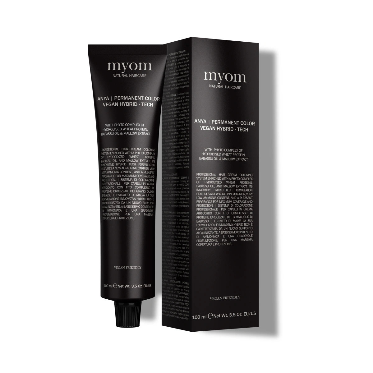 Permanent Color Vegan Hybrid