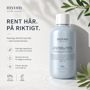 Myom Shampo black blonde