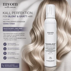 Myom conditioning mousse