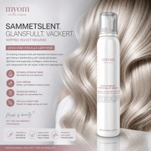 Myom violet conditioning mousse