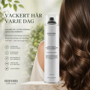 Myom Hår spray 500 ml