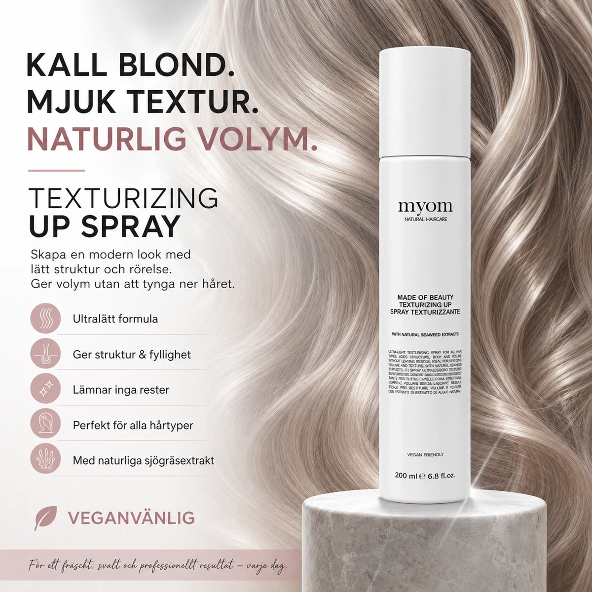 Myom Texturizing spray